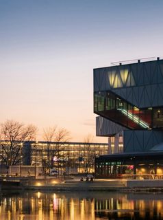 Außenansicht Experimenta in Heilbronn