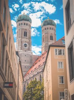 Außenansicht Frauenkirche München